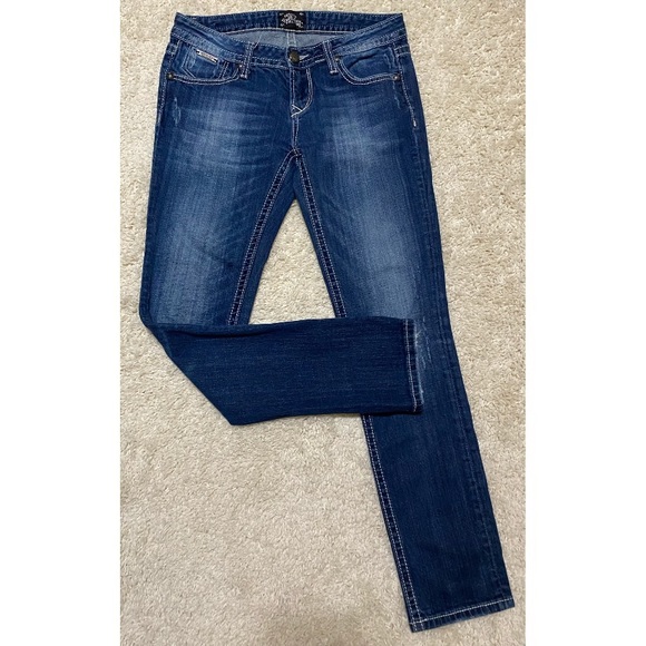 Express Denim Skinny Jeans